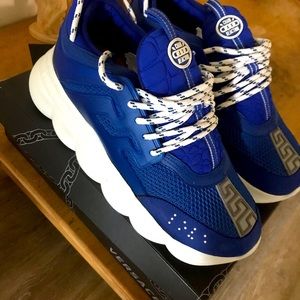 Versace tessuti+crostata+Vitello BLUETTE 2 size 47